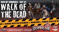 Zombicide: Box of Zombies – Set #1: Walk of the Dead doboz