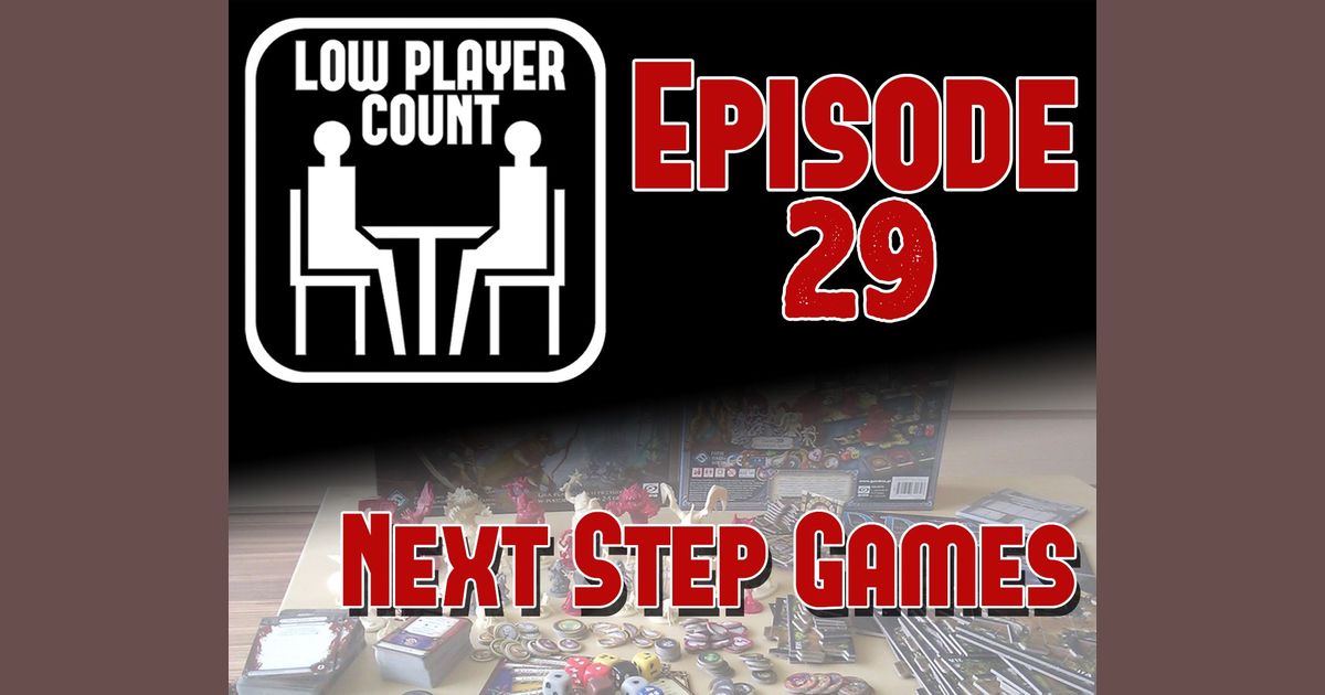 next step board games