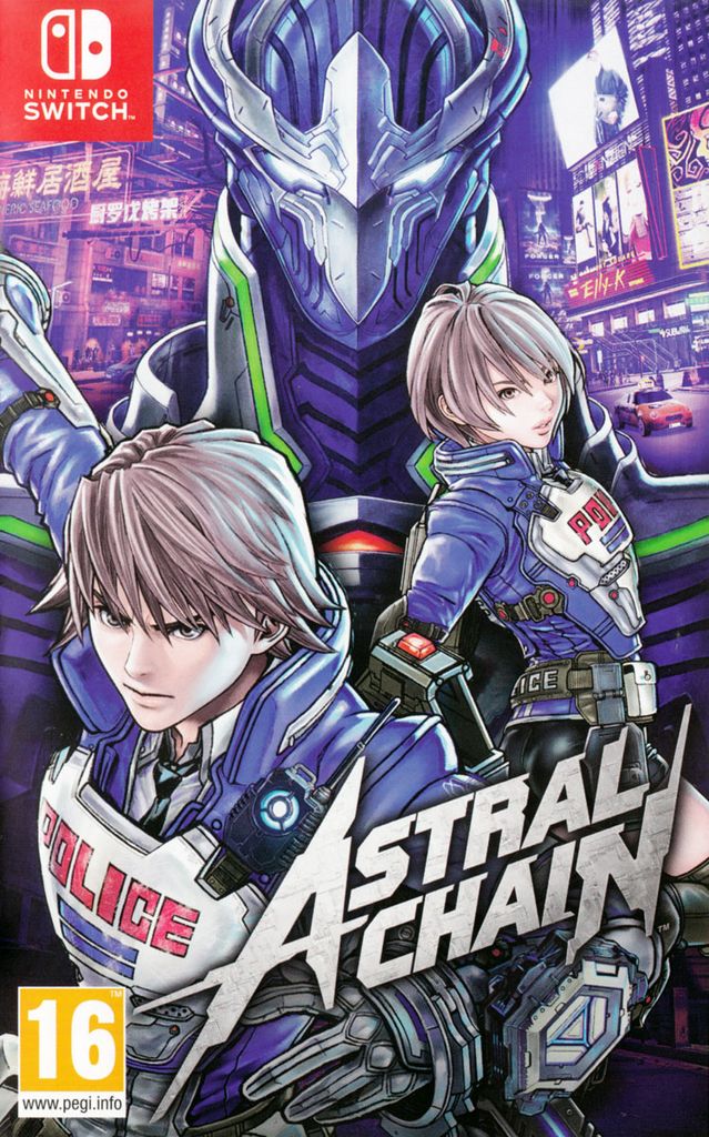 Video Game: Astral Chain
