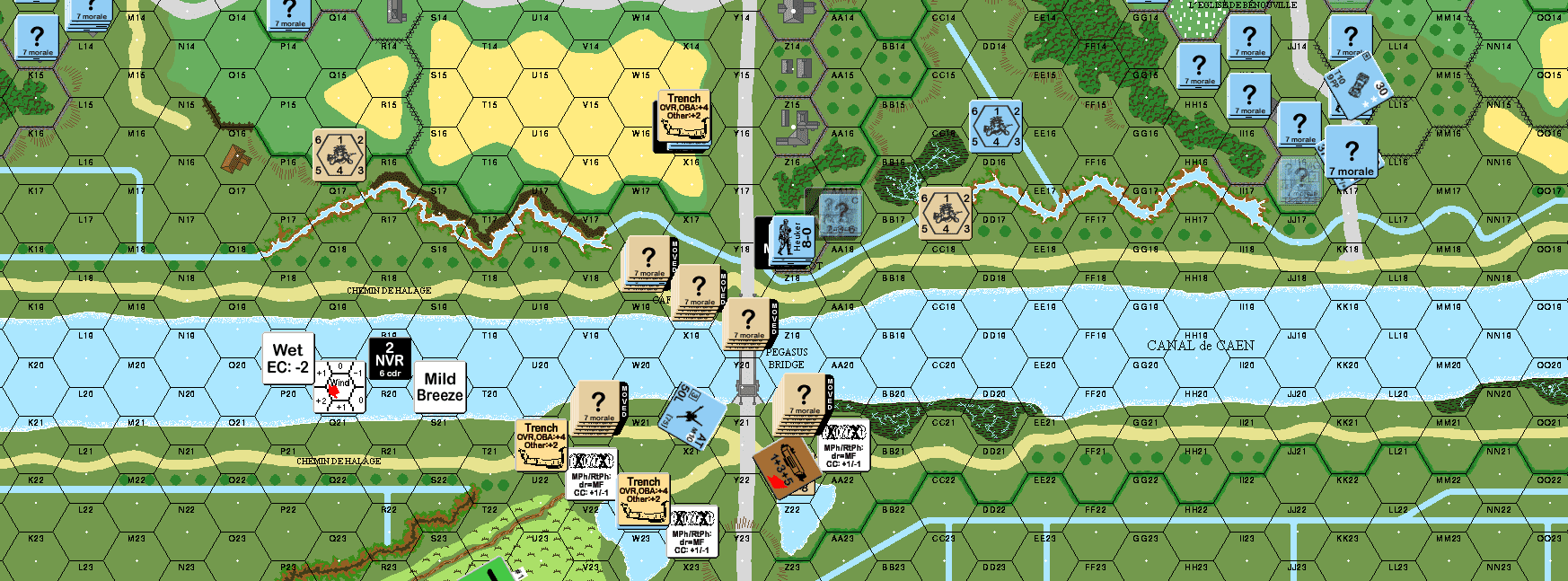 LT & UJ presents: Pegasus Bridge (An Advanced Squad Leader