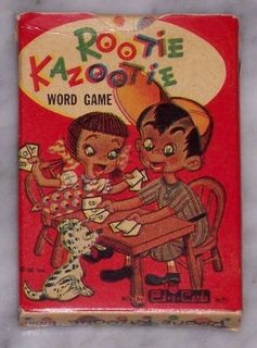 Rootie Kazootie Word Game