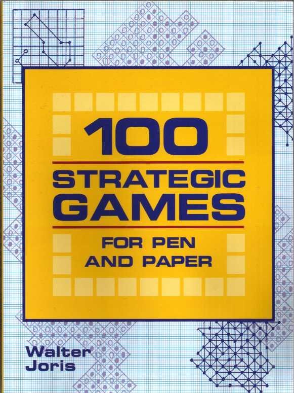 100 Strategic Games for Pen and Paper doboz