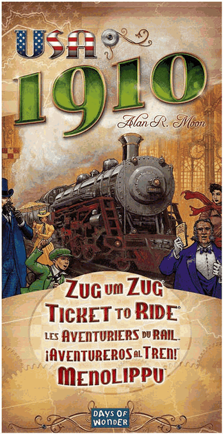 Ticket to Ride: USA 1910 | Board Game | BoardGameGeek