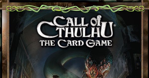 Call of Cthulhu: The Card Game  Secrets of Arkham | Board Game |  BoardGameGeek