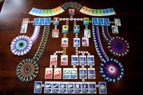 Board Game: Xenon Profiteer