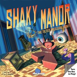 Shaky Manor box art