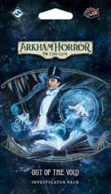 Arkham Horror: The Card Game – Out of the Void Investigator Pack cover