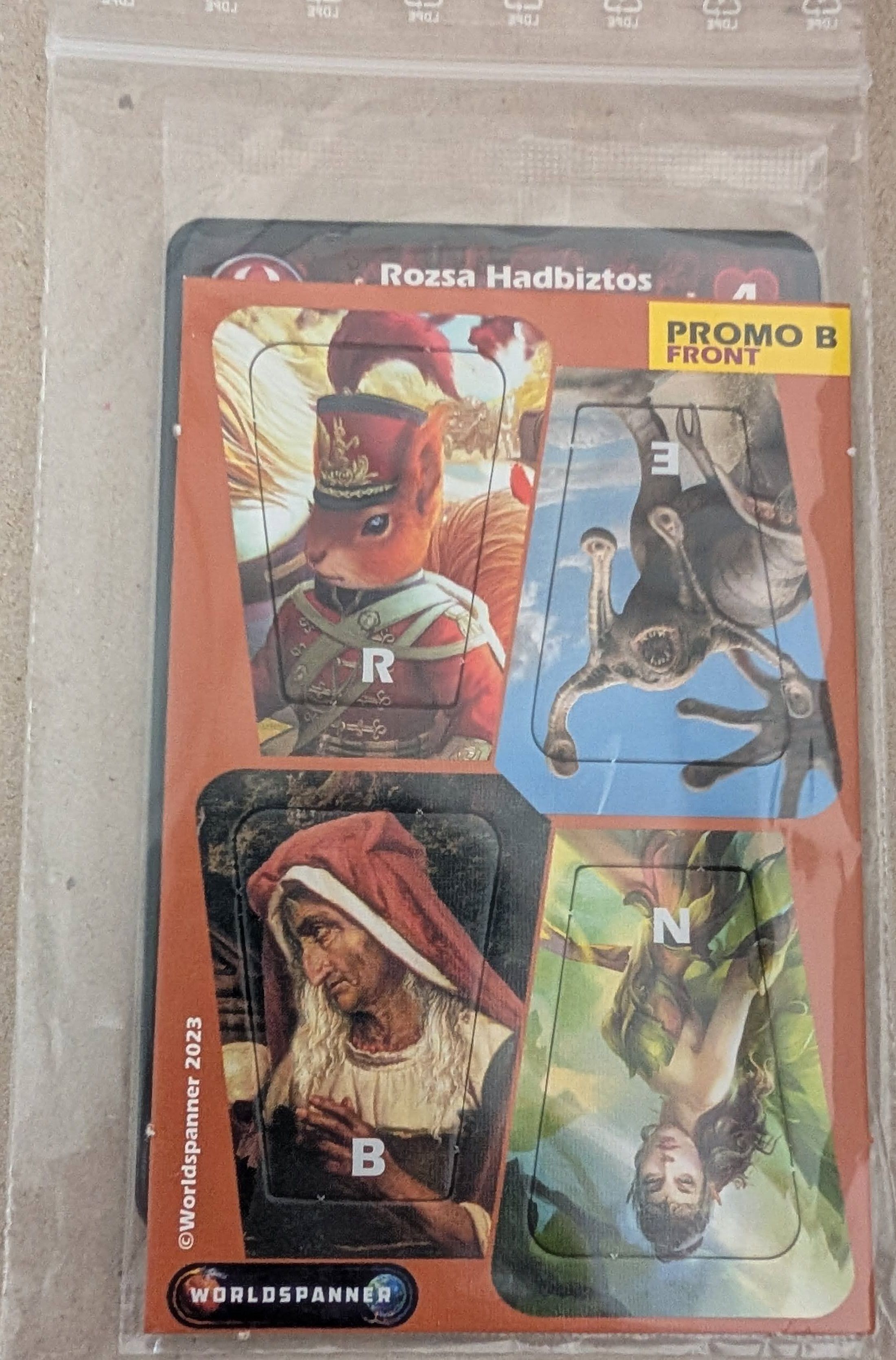 Worldspanner Factions: Promo Pack B Heroes!