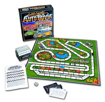 Coperta Ultimate Auto Trivia