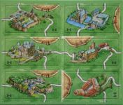 Board Game: Carcassonne: Castles in Germany