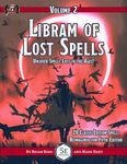 RPG Item: Libram of Lost Spells, Volume 2