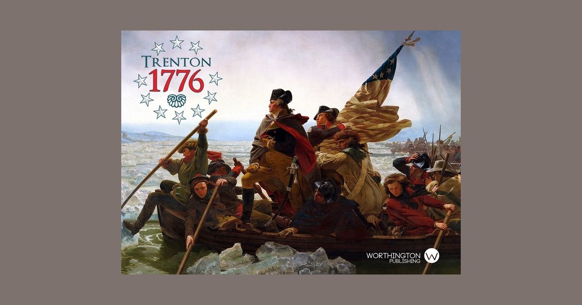 Trenton 1776 | Board Game | BoardGameGeek