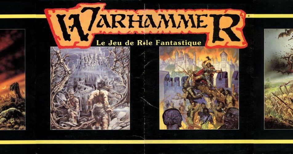 Warhammer Fantasy Roleplay | Livres et accessoires JDR – Mana Noir