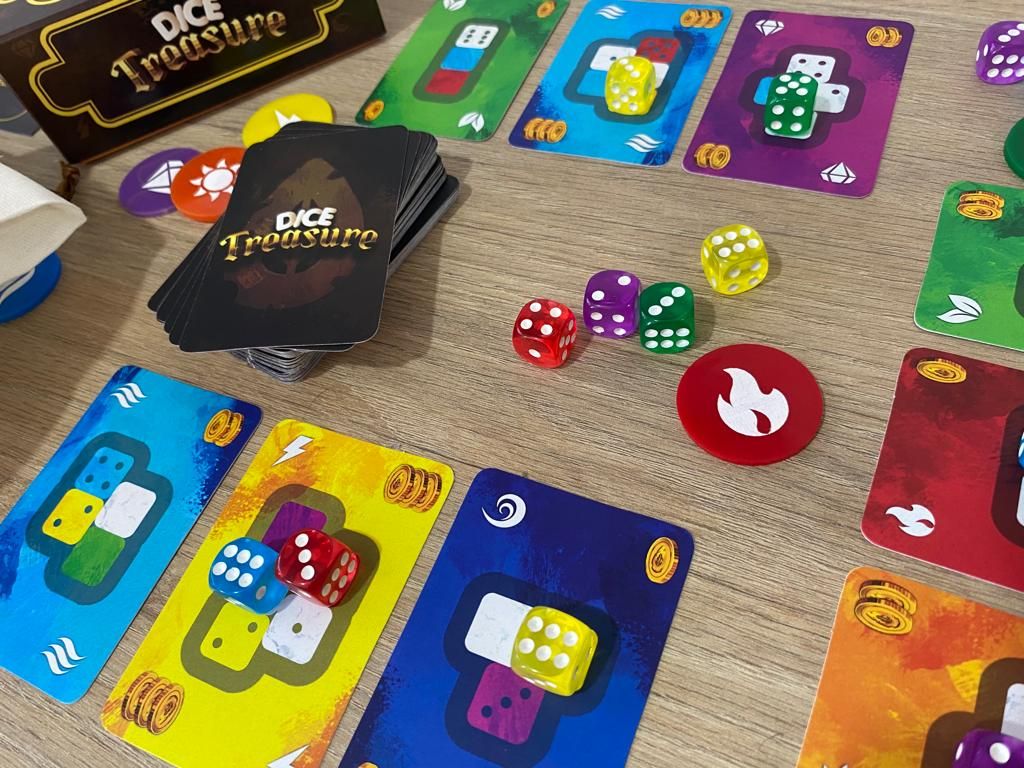 Illustration 9 de DICE TREASURE