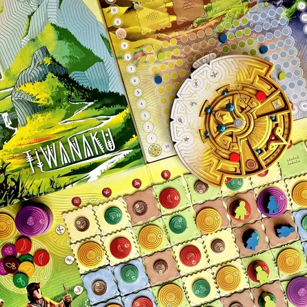 Tiwanaku impressions | Board Game Diaries | BoardGameGeek