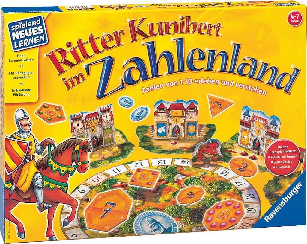 Ritter Kunibert im Zahlenland