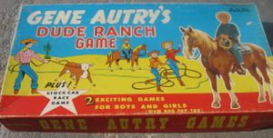Gene Autry's Dude Ranch game