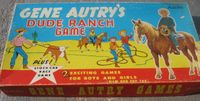 Gene Autry's Dude Ranch game