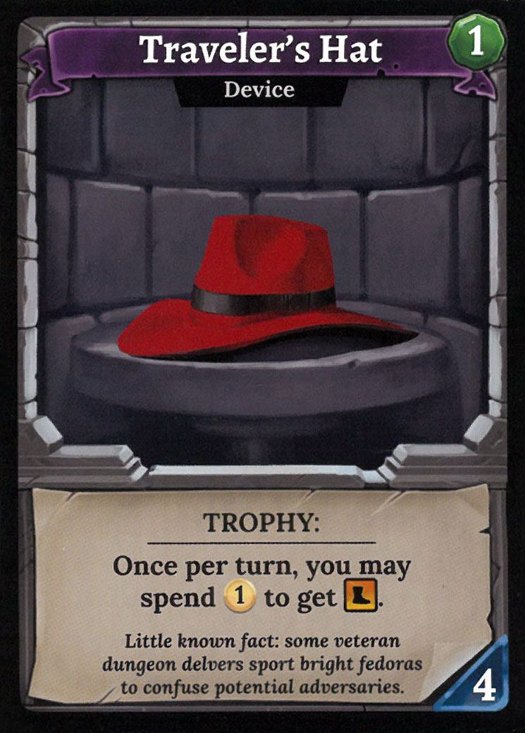 Clank!: Traveler’s Hat