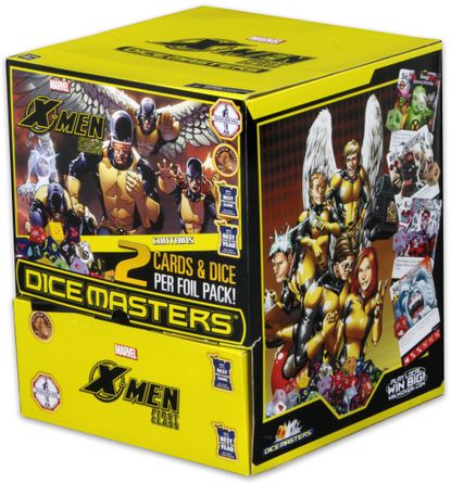 Marvel Dice Masters X-MEN First Class THUNDERBIRD RARE Uncommon Set CUR 4 dice