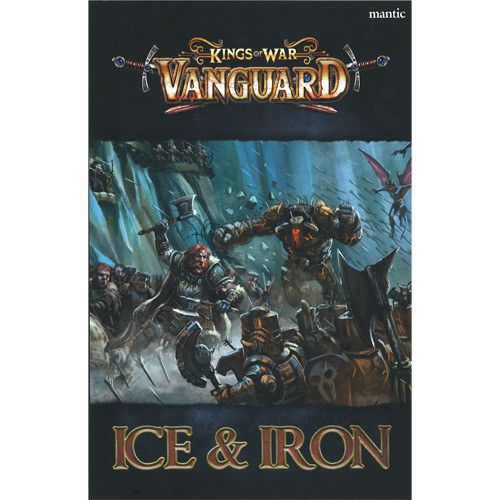 Kings of War: Vanguard – Ice and Iron cover art