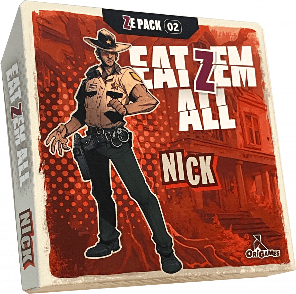 Eat Zem All: Ze Pack 02 – Nick