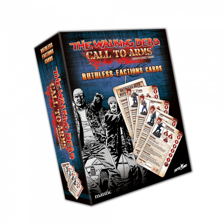 The Walking Dead: Call to Arms – Ruthless Factions Cards