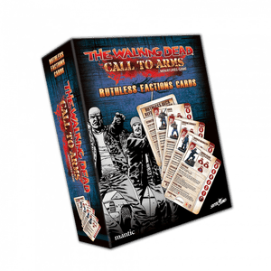 The Walking Dead: Call to Arms – Ruthless Factions Cards