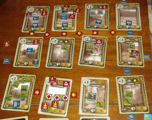 Deeply In Trouble Another Try At Fields Of Fire Boardgamegeek