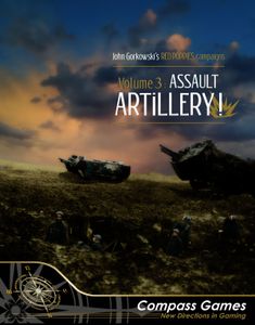 Red Poppies Campaigns: Volume 3 – Assault Artillery: La