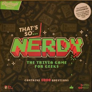 That's So Nerdy