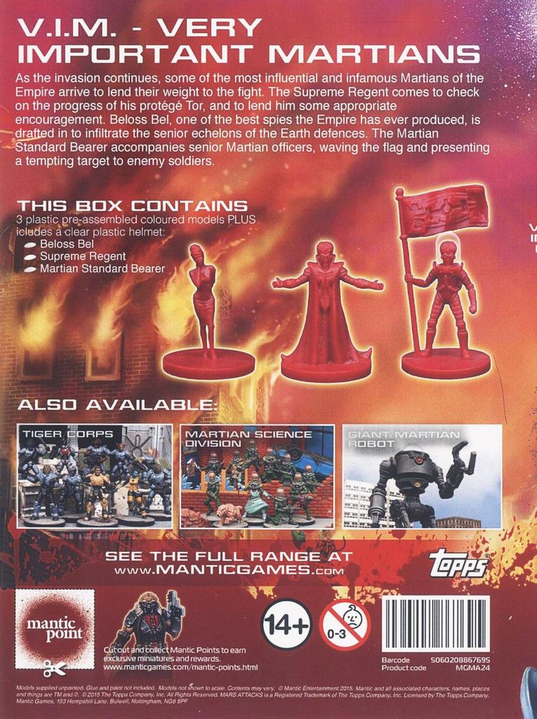 Illustration 2 de Mars Attacks - The Miniatures Game
