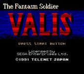 Video Game: Valis: The Fantasm Soldier