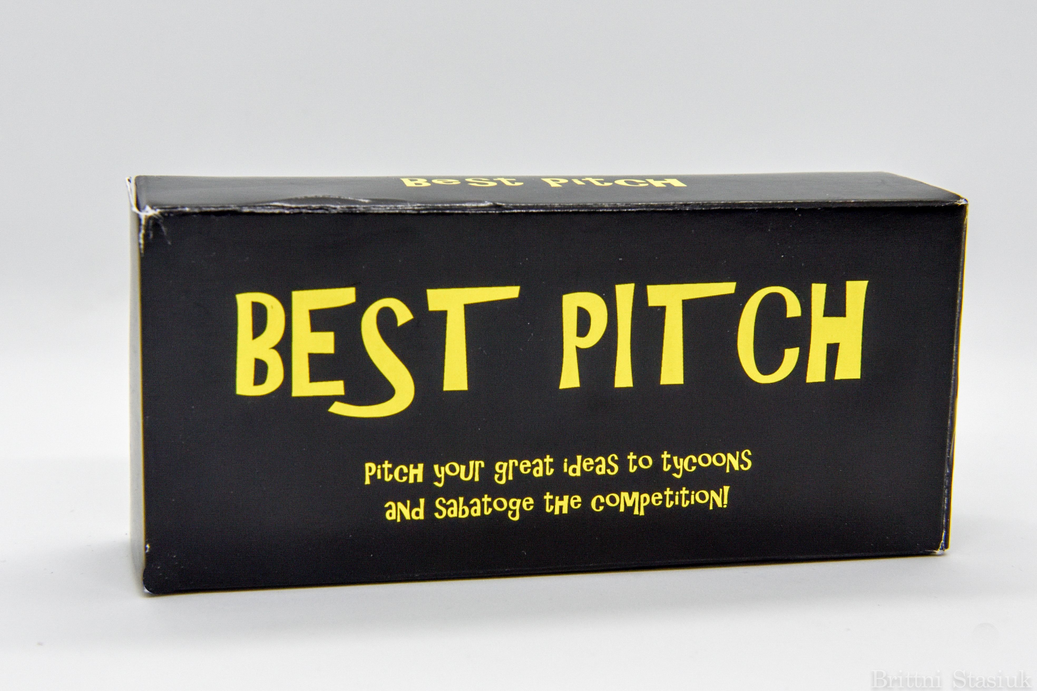 Best Pitch box art