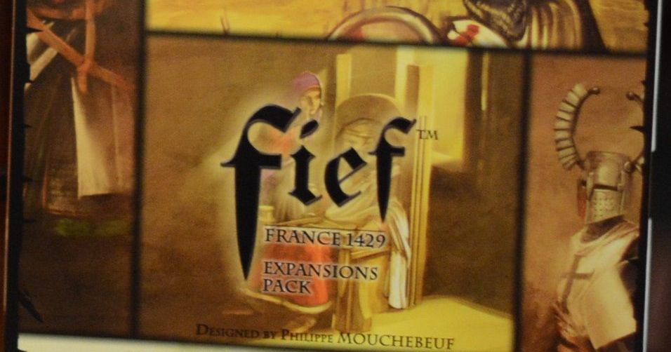 Fief: France 1429 – Expansions Pack | Board Game | BoardGameGeek