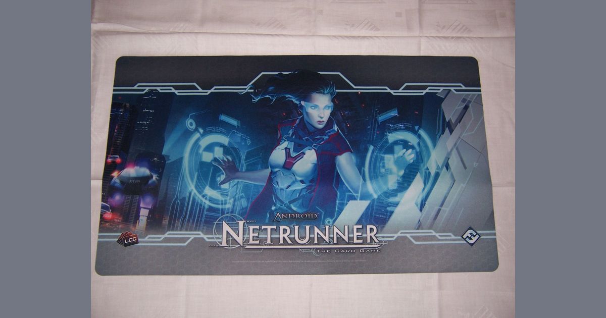 Android: Netrunner Tournament Kit Contents - Full List of Promos