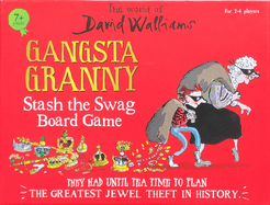 David Walliams Gangsta Granny Stash The Swag Board Game