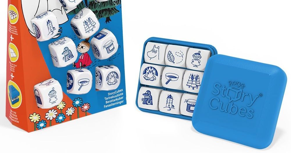 Rory's Story Cubes: Moomin, Board Game