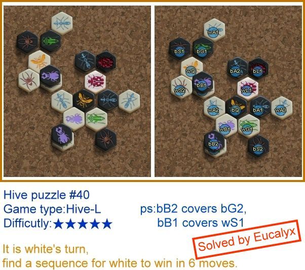 Hive Puzzles metalist