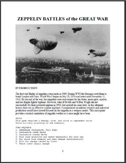 Lighter Than Air Warfare