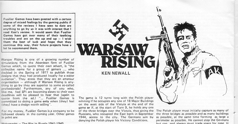 Warsaw Rising | Board Game | BoardGameGeek