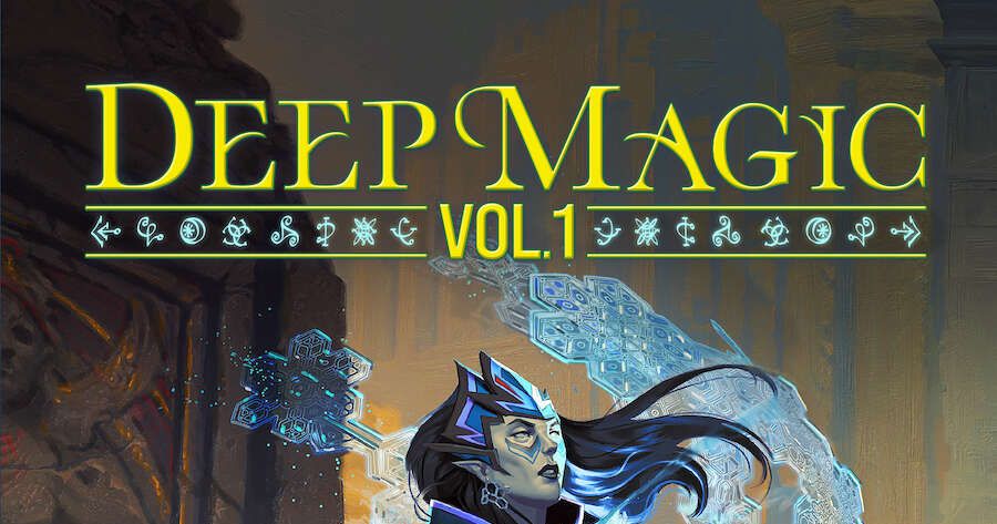 Deep Magic Vol. 1 | RPG Item | RPGGeek