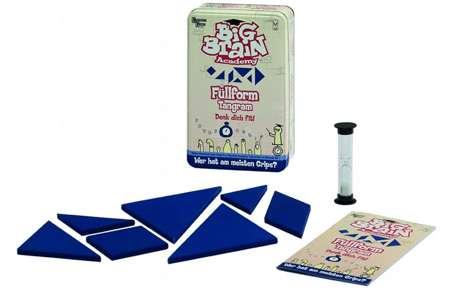 Big Brain Academy Tangram box art