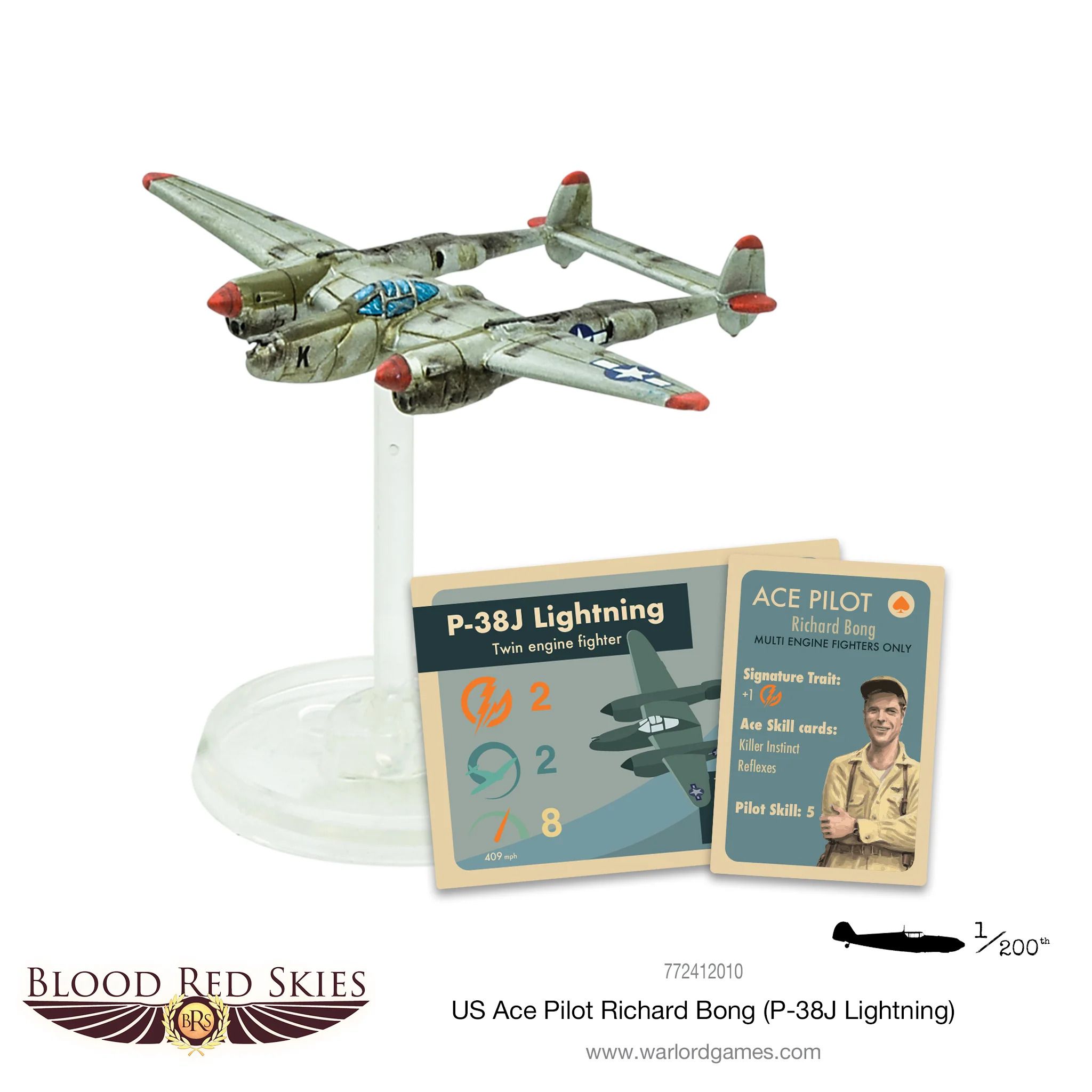 Blood Red Skies: US Ace Pilot – Richard Bong
