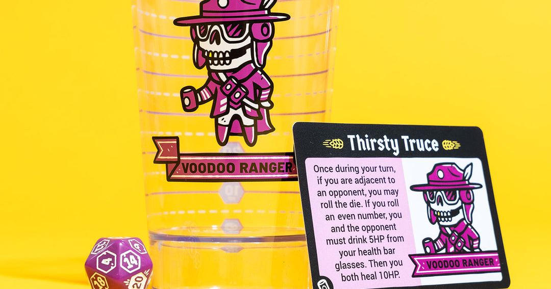 Heroes of Barcadia: Heroes For Hire – Voodoo Ranger | Board Game ...