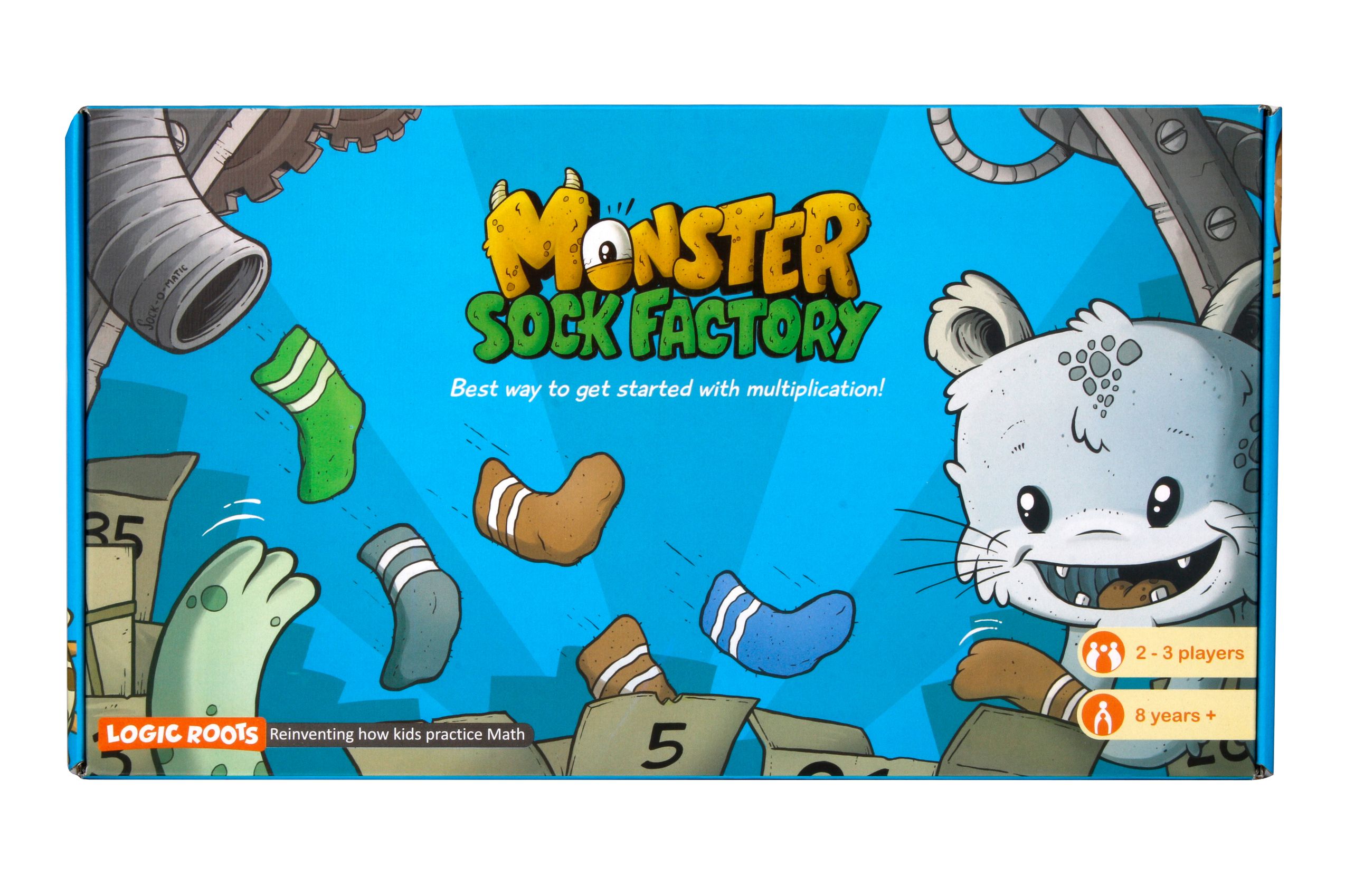Monster Sock Factory box art