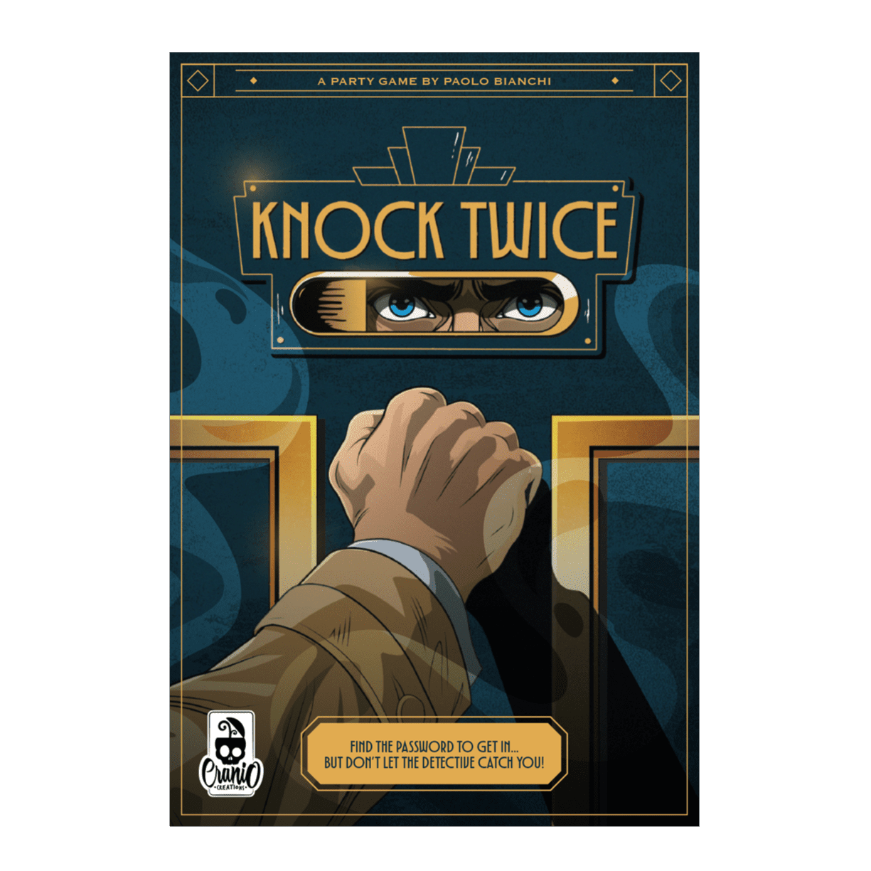 Cover art for Knock Twice