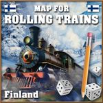 Rolling Trains: Finland Map