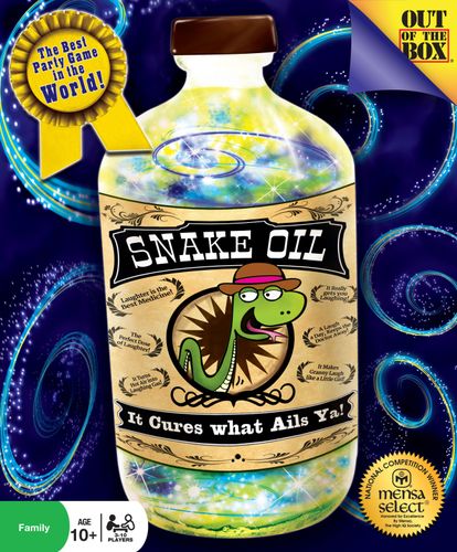 Board Game: Snake Oil