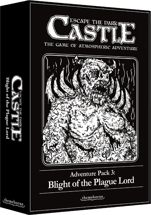 Escape the Dark Castle: Adventure Pack 3 – Blight of the Plague Lord